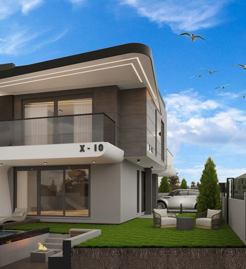 Image No.10-Maison / Villa de 3 chambres à vendre à Ermenek