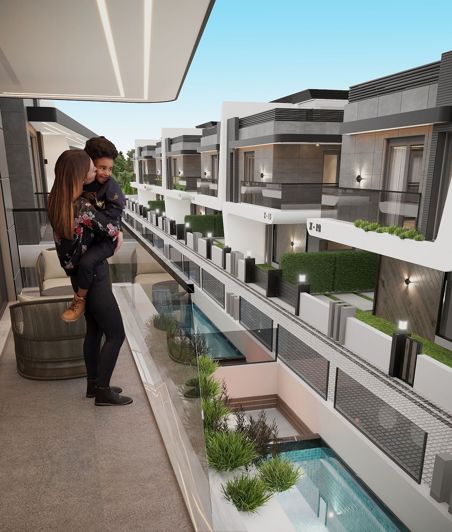 Image No.17-Maison / Villa de 3 chambres à vendre à Ermenek