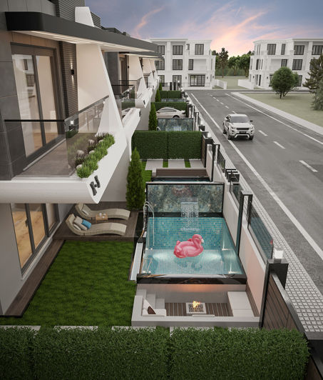 Image No.19-Maison / Villa de 3 chambres à vendre à Ermenek