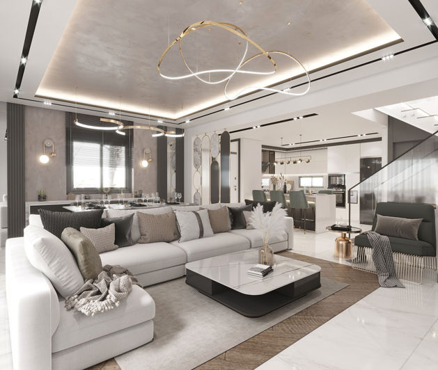 Image No.20-Maison / Villa de 3 chambres à vendre à Ermenek