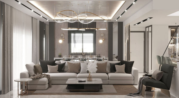 Image No.21-Maison / Villa de 3 chambres à vendre à Ermenek