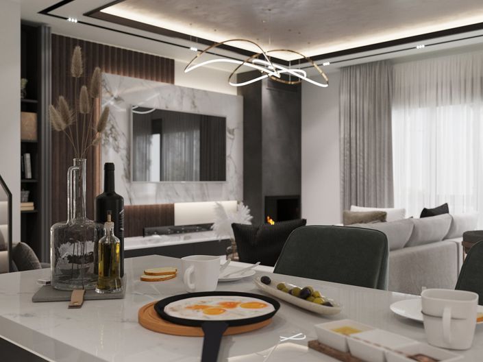 Image No.23-Maison / Villa de 3 chambres à vendre à Ermenek