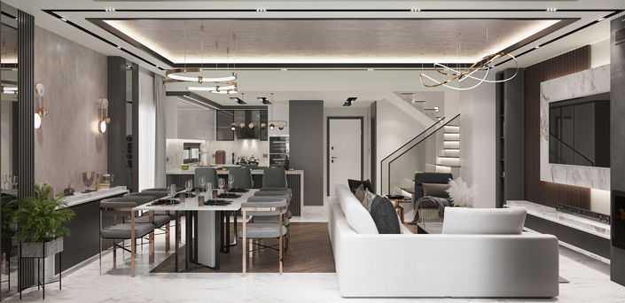 Image No.24-Maison / Villa de 3 chambres à vendre à Ermenek