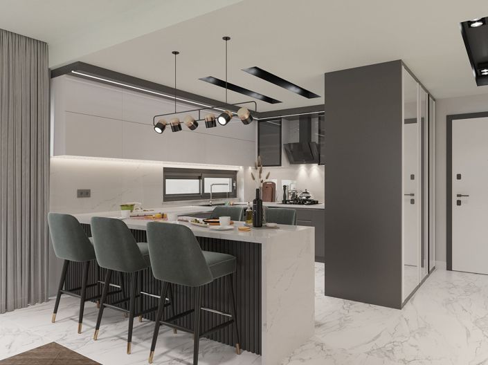 Image No.26-Maison / Villa de 3 chambres à vendre à Ermenek