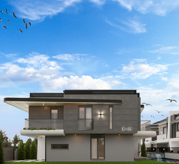 Image No.3-Maison / Villa de 3 chambres à vendre à Ermenek