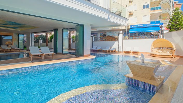 Image No.8-Appartement de 4 chambres à vendre à Cumhuriyet