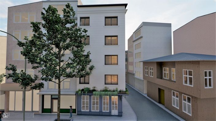 Image No.3-Maison / Villa de 8 chambres à vendre à Beyoglu