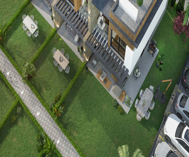 Image No.12-Maison / Villa de 3 chambres à vendre à Bayraklidede