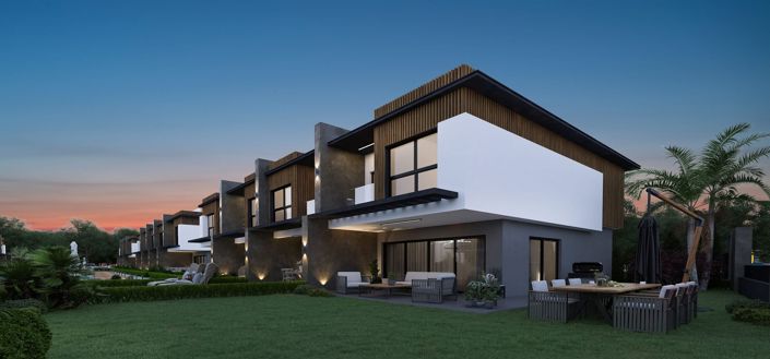 Image No.14-Maison / Villa de 3 chambres à vendre à Bayraklidede