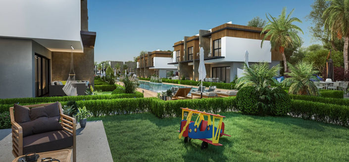 Image No.16-Maison / Villa de 3 chambres à vendre à Bayraklidede