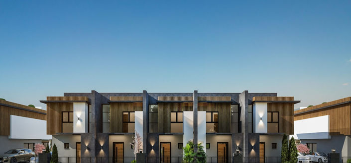 Image No.17-Maison / Villa de 3 chambres à vendre à Bayraklidede