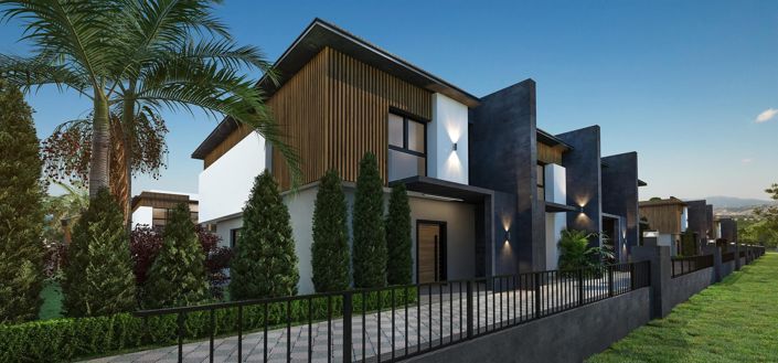 Image No.18-Maison / Villa de 3 chambres à vendre à Bayraklidede