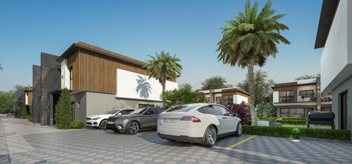 Image No.19-Maison / Villa de 3 chambres à vendre à Bayraklidede