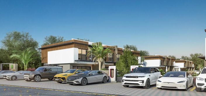 Image No.20-Maison / Villa de 3 chambres à vendre à Bayraklidede