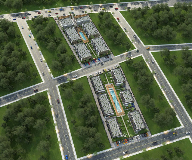 Image No.22-Maison / Villa de 3 chambres à vendre à Bayraklidede