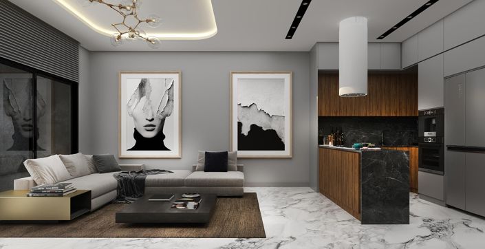 Image No.26-Maison / Villa de 3 chambres à vendre à Bayraklidede