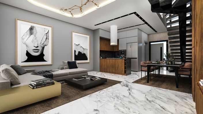 Image No.28-Maison / Villa de 3 chambres à vendre à Bayraklidede