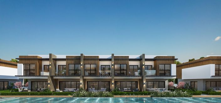 Image No.3-Maison / Villa de 3 chambres à vendre à Bayraklidede