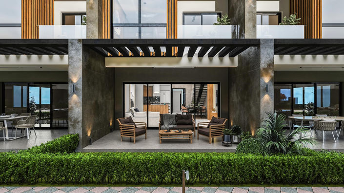 Image No.33-Maison / Villa de 3 chambres à vendre à Bayraklidede