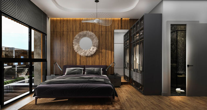 Image No.34-Maison / Villa de 3 chambres à vendre à Bayraklidede