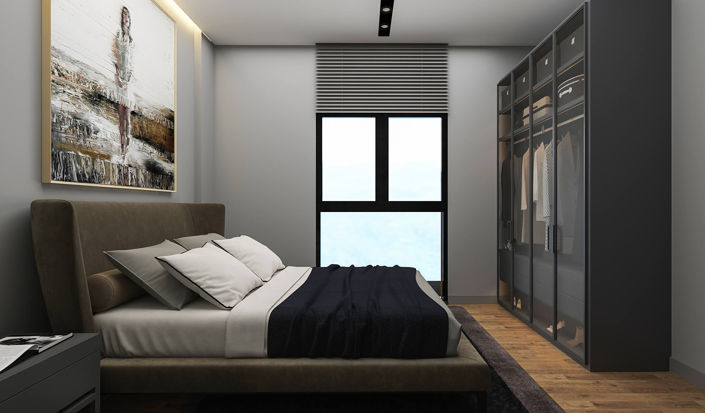 Image No.35-Maison / Villa de 3 chambres à vendre à Bayraklidede