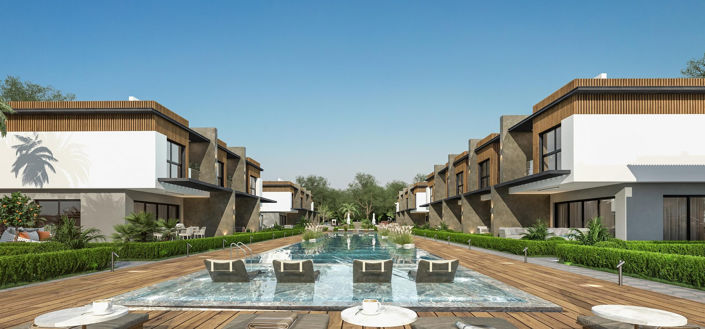 Image No.4-Maison / Villa de 3 chambres à vendre à Bayraklidede