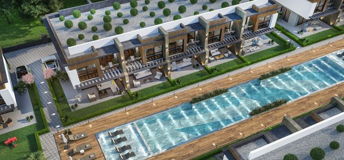 Image No.5-Maison / Villa de 3 chambres à vendre à Bayraklidede