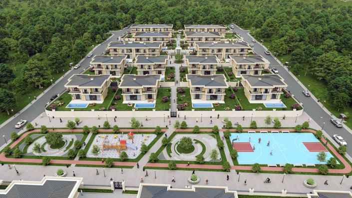 Image No.5-Maison / Villa de 6 chambres à vendre à Büyükçekmece