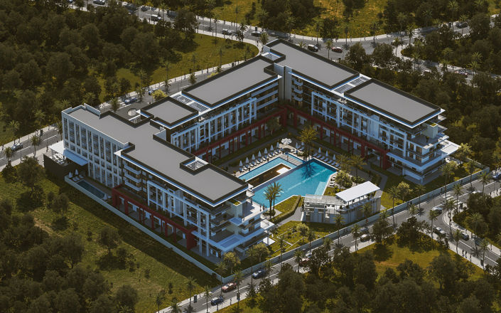 Image No.4-1 Bed Apartment for sale