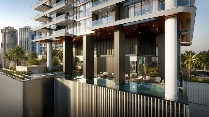 Image No.12-Appartement de 2 chambres à vendre à Dubai