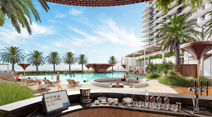 Image No.4-Appartement de 2 chambres à vendre à Dubai