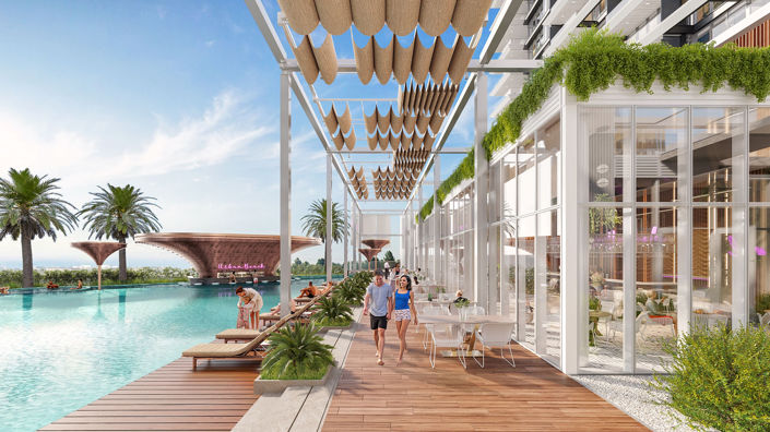 Image No.7-Appartement de 2 chambres à vendre à Dubai