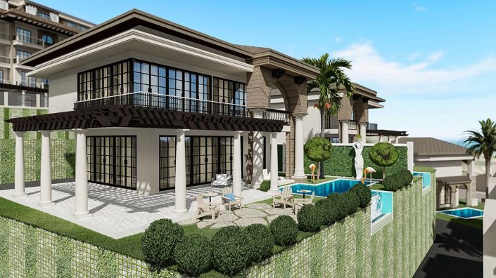 Image No.5-Maison / Villa de 4 chambres à vendre à Kargicak