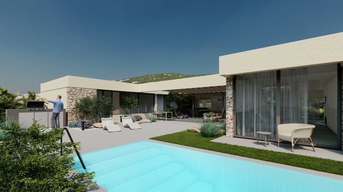 Image No.3-Maison / Villa de 3 chambres à vendre à Condado de Alhama