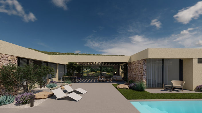 Image No.4-Maison / Villa de 3 chambres à vendre à Condado de Alhama