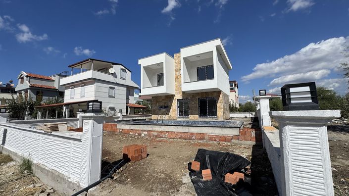 Image No.12-Maison / Villa de 3 chambres à vendre à Güzelçamli