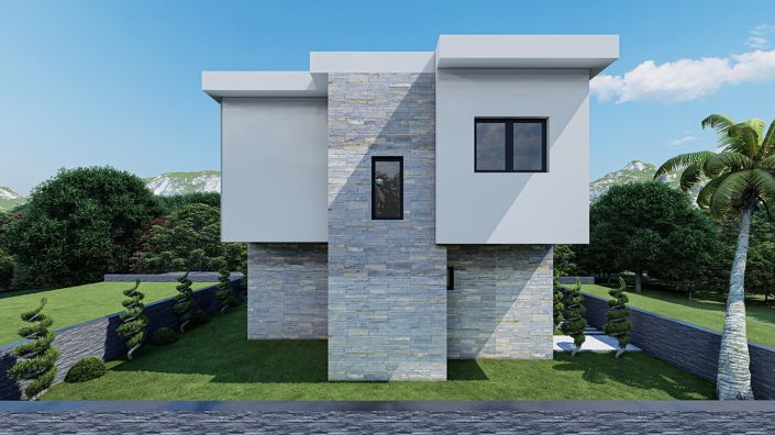 Image No.5-Maison / Villa de 3 chambres à vendre à Güzelçamli