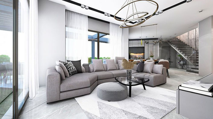 Image No.10-Maison / Villa de 4 chambres à vendre à Degirmendere