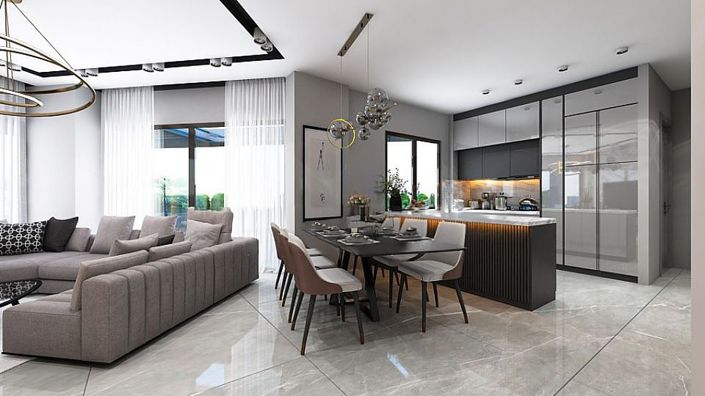 Image No.12-Maison / Villa de 4 chambres à vendre à Degirmendere