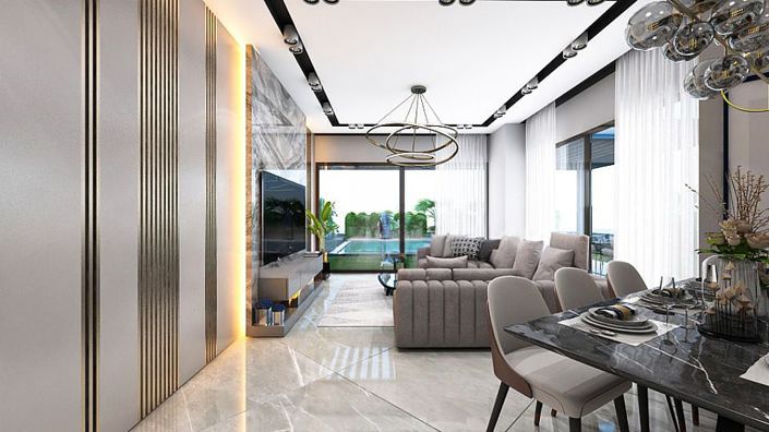 Image No.13-Maison / Villa de 4 chambres à vendre à Degirmendere