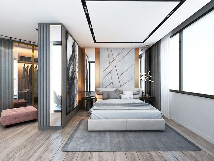 Image No.15-Maison / Villa de 4 chambres à vendre à Degirmendere