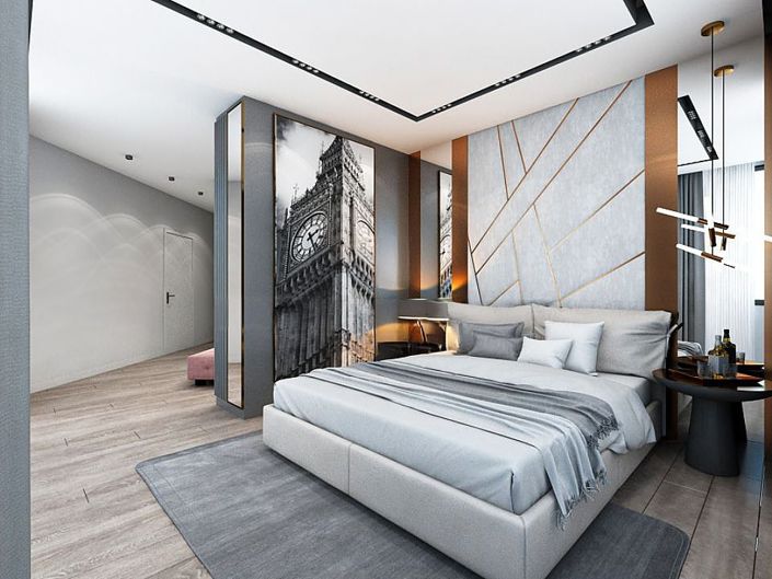 Image No.16-Maison / Villa de 4 chambres à vendre à Degirmendere