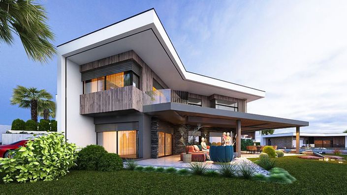 Image No.4-Maison / Villa de 4 chambres à vendre à Degirmendere