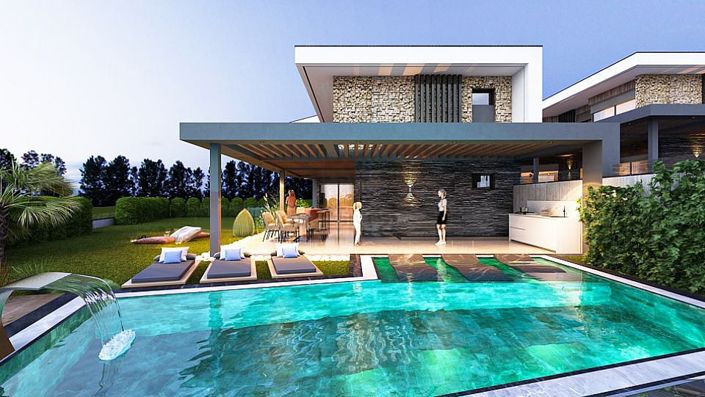 Image No.5-Maison / Villa de 4 chambres à vendre à Degirmendere