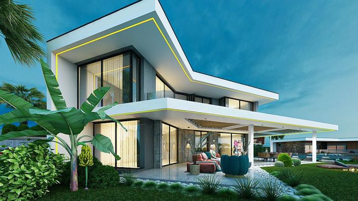 Image No.6-Maison / Villa de 4 chambres à vendre à Degirmendere