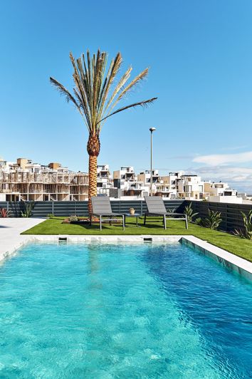 Image No.3-Maison / Villa de 3 chambres à vendre à San Miguel de Salinas