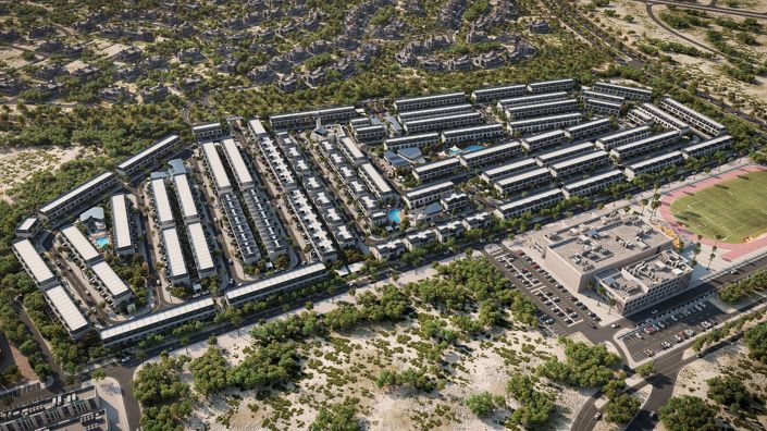 Image No.3-Maison / Villa de 4 chambres à vendre à Dubailand