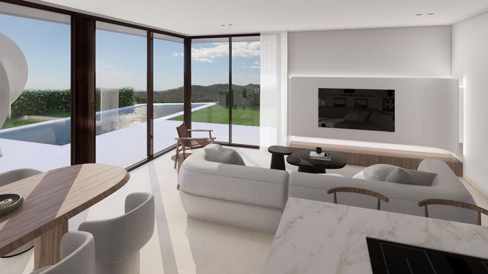 Image No.9-Maison / Villa de 3 chambres à vendre à Finestrat