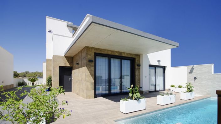 Image No.3-Maison / Villa de 3 chambres à vendre à San Miguel de Salinas