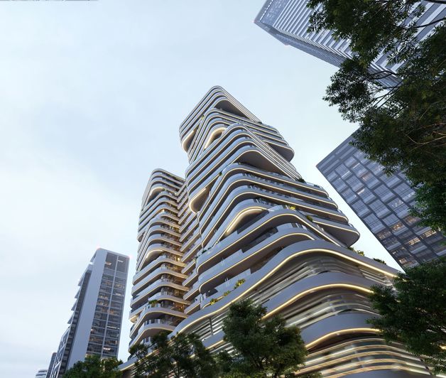 Image No.2-Appartement de 2 chambres à vendre à Business Bay